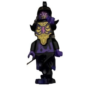LEGO Ninjago Legacy njo0501 Overlord 4 Arms Minifigure 70666 71699